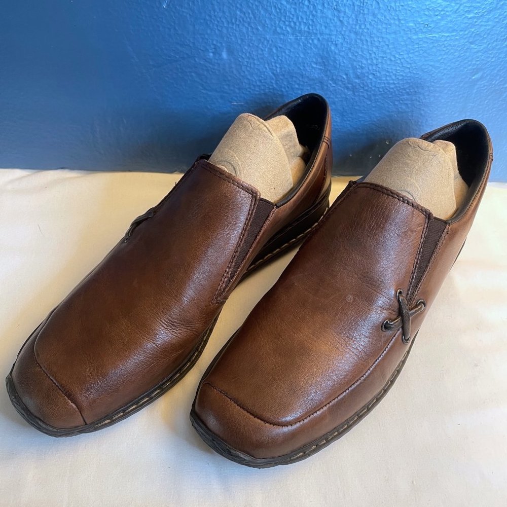 Rieker Antistress Women’s Gala Casual Shoes ~ Chestnut ~ 40 Euro (8.5 US) ~ EUC